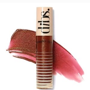Dibs Desert Island Lip Gloss - Radiant Brown